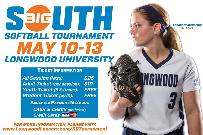 2017 Big South Softball Tournament Longwood Network